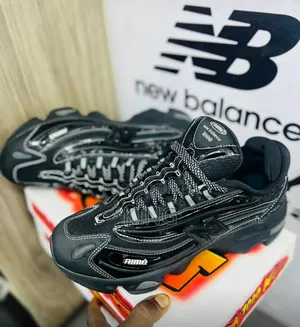 New Balance 1000 Sneaker in the Aimé Leon Dore Black