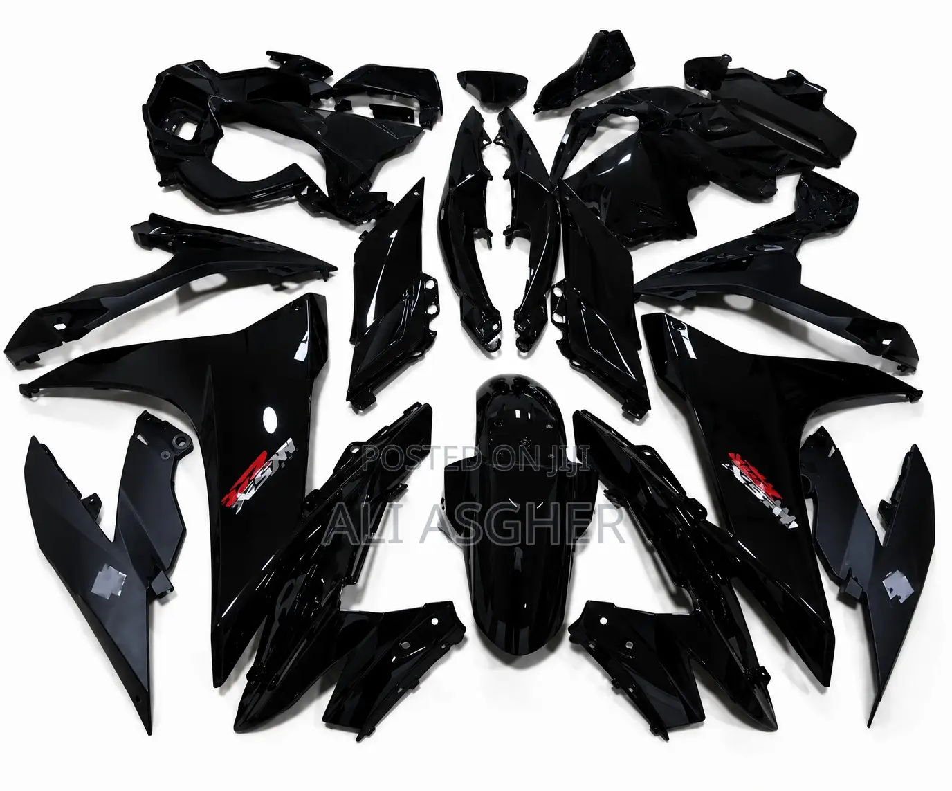 New Suzuki GSX-R 2019 Black