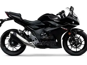 New Suzuki GSX-R 2019 Black