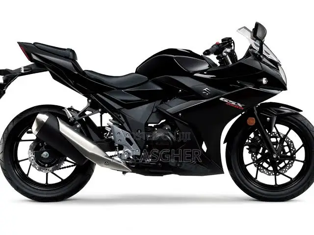 New Suzuki GSX-R 2019 Black