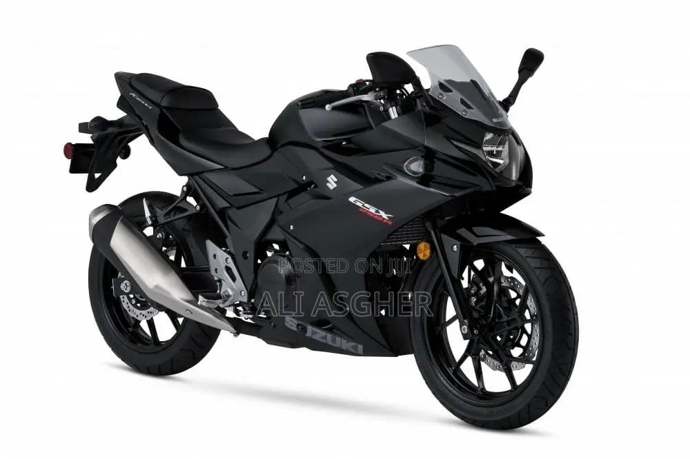 New Suzuki GSX-R 2019 Black