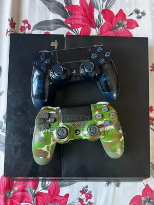 Fully Loaded Playstation 4 Package, With 12 Games and 2 Controllers