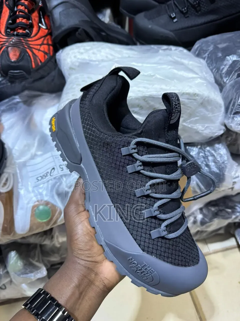 The North Face Glenclyffe Sneakers. Durable Upper