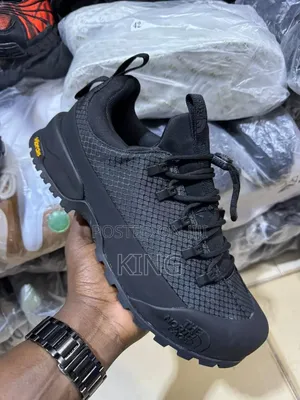 North Face Glenclyffequick Lacing System