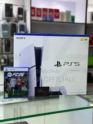 New Ps5 Slim Disc Edition With Fc26. Pure Enjoyment Without Limits