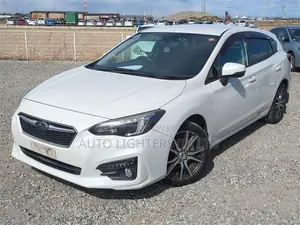 Subaru Impreza 2.0i AWD Hatchback 2017 White