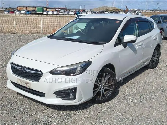 Subaru Impreza 2.0i AWD Hatchback 2017 White