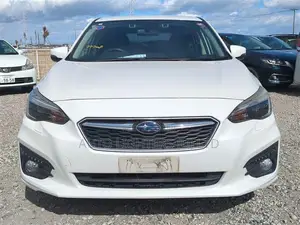 Subaru Impreza 2.0i AWD Hatchback 2017 White