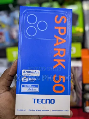 New Tecno Spark 50 128 GB Green