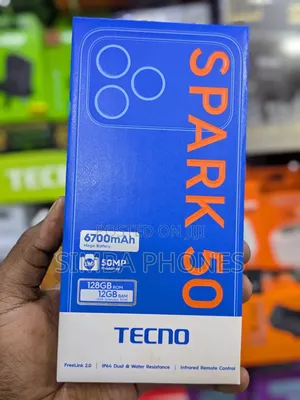 New Tecno Spark 50 128 GB Orange