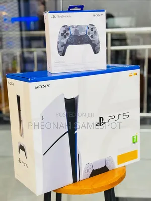 Brand New Ps5 Slim: More Power Than Loaded Trailers on Jinja Road.