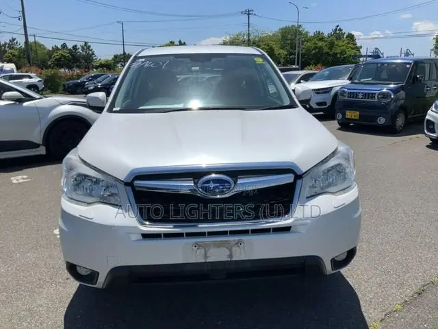 Subaru Forester 2013 White
