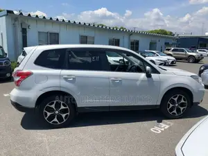 Subaru Forester 2013 White
