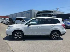 Subaru Forester 2013 White