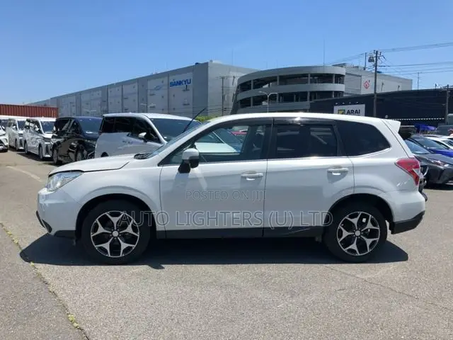 Subaru Forester 2013 White