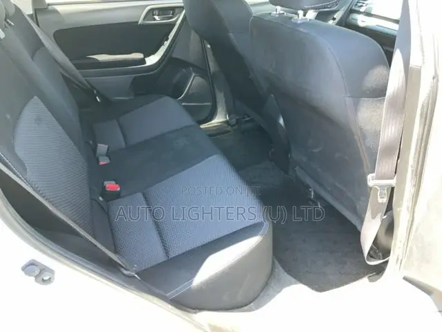 Subaru Forester 2013 White