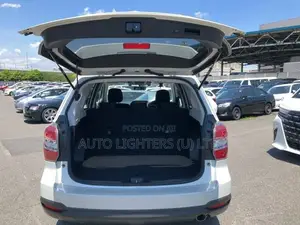 Subaru Forester 2013 White
