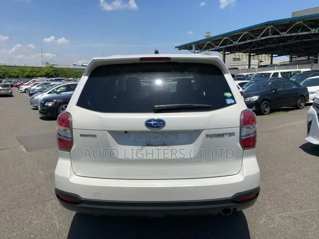 Subaru Forester 2013 White