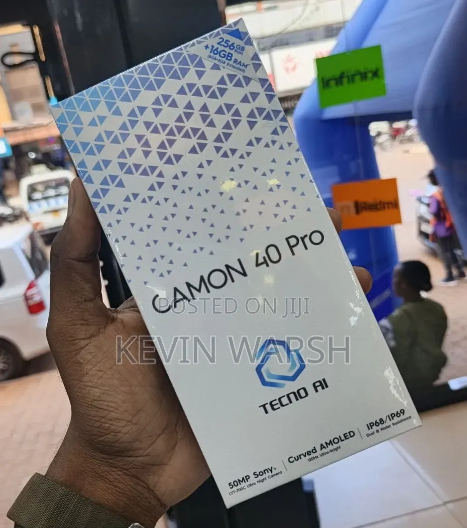 New Tecno Camon 40 Pro 4G 256 GB Bronze