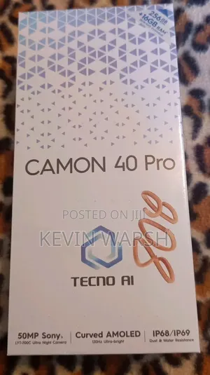 New Tecno Camon 40 Pro 4G 256 GB Bronze