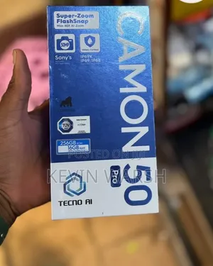New Tecno Camon 50 Pro 256 GB Green