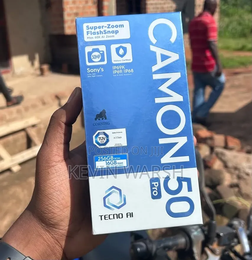 New Tecno Camon 50 Pro 256 GB Green