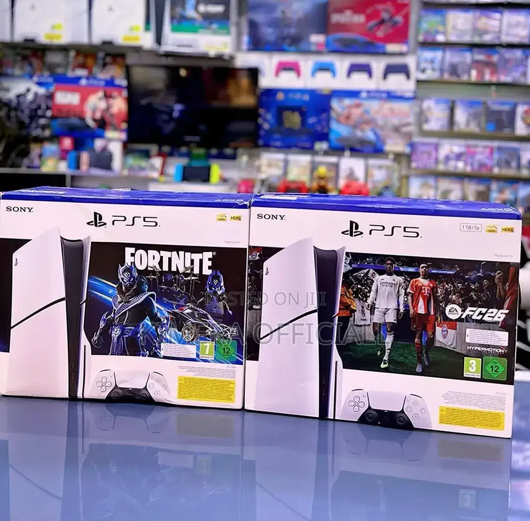 Brand New Ps5 Slim Disc Version. Both Fortnite and Fc26 Editions