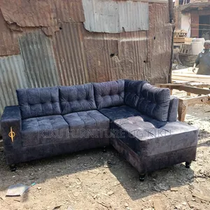 Three Seater L Sofa Available at a Simple Price