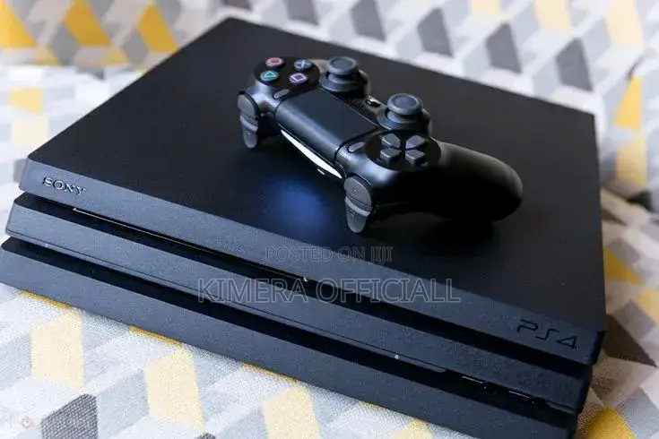 Sony Ps 4 Pro 1tb Disk Storage New Model Original (Free Delivery)