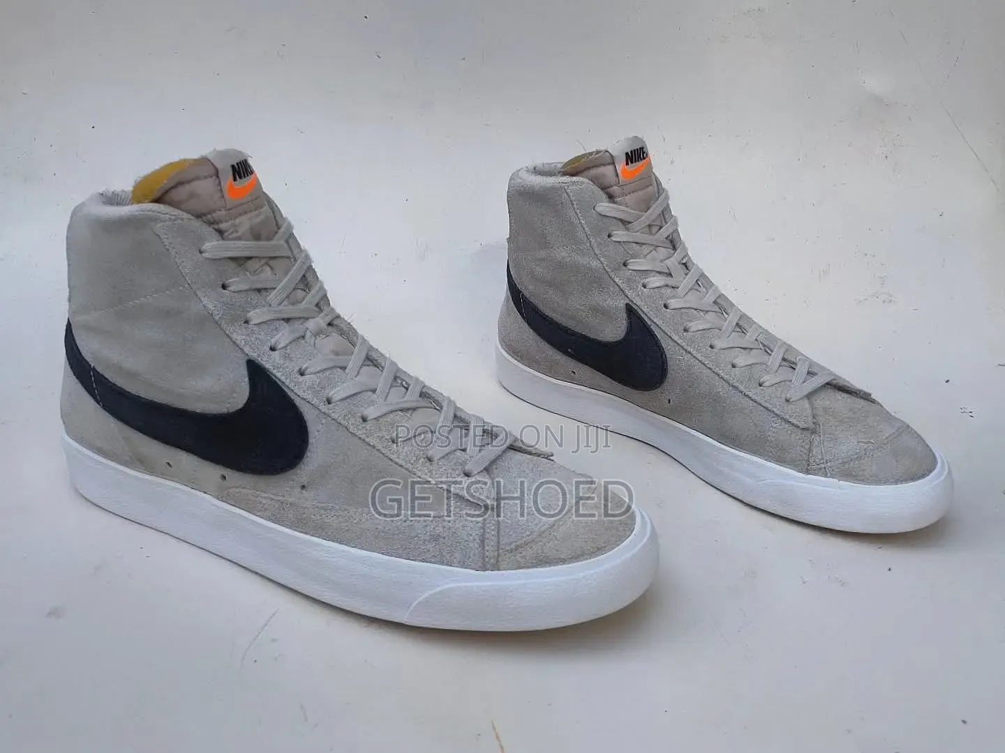 Nike Blazer Mid 77 Vintage 
Size 46eur/11uk/12us Available
Halla 