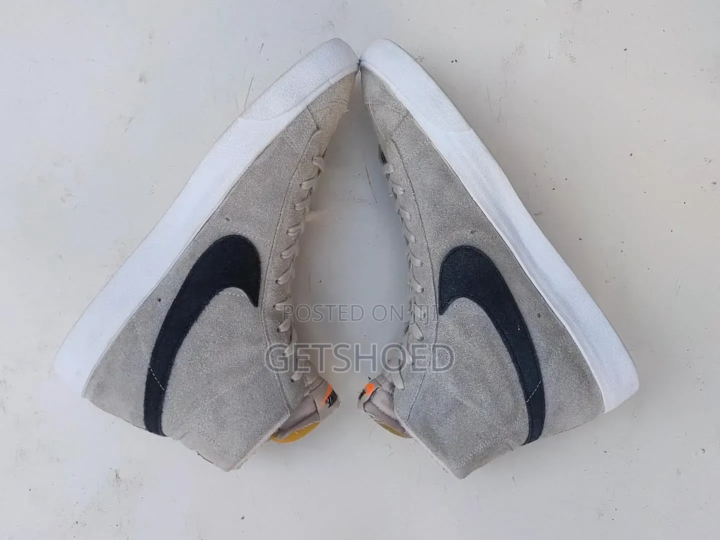 Nike Blazer Mid 77 Vintage 
Size 46eur/11uk/12us Available
Halla 
