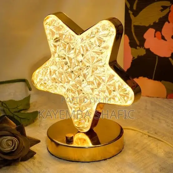 Aerbes Ab-Td35 Rechargeable Led Star Crystal Night Light Lamp
