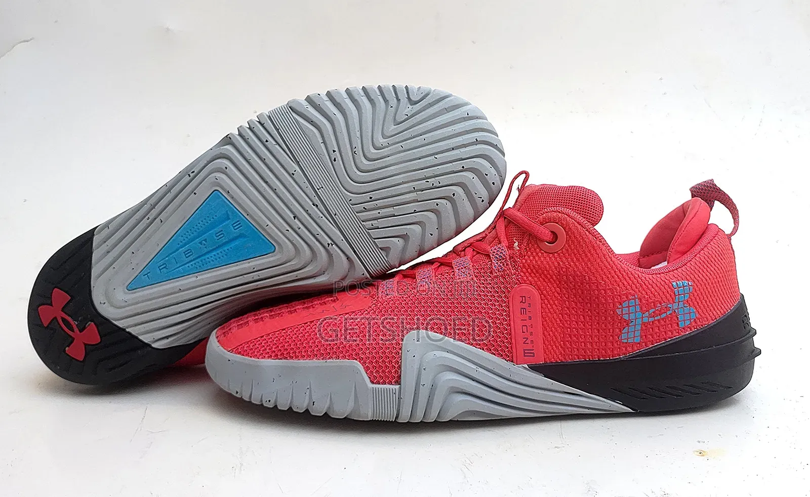 Under Armour Tribase Reign 6 Size 44.5eur/9.5uk/10.5us Available
Halla