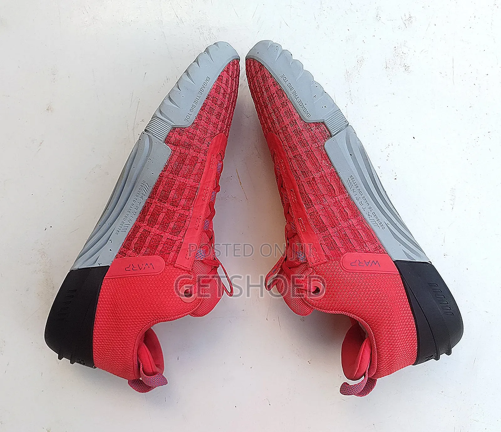 Under Armour Tribase Reign 6 Size 44.5eur/9.5uk/10.5us Available
Halla