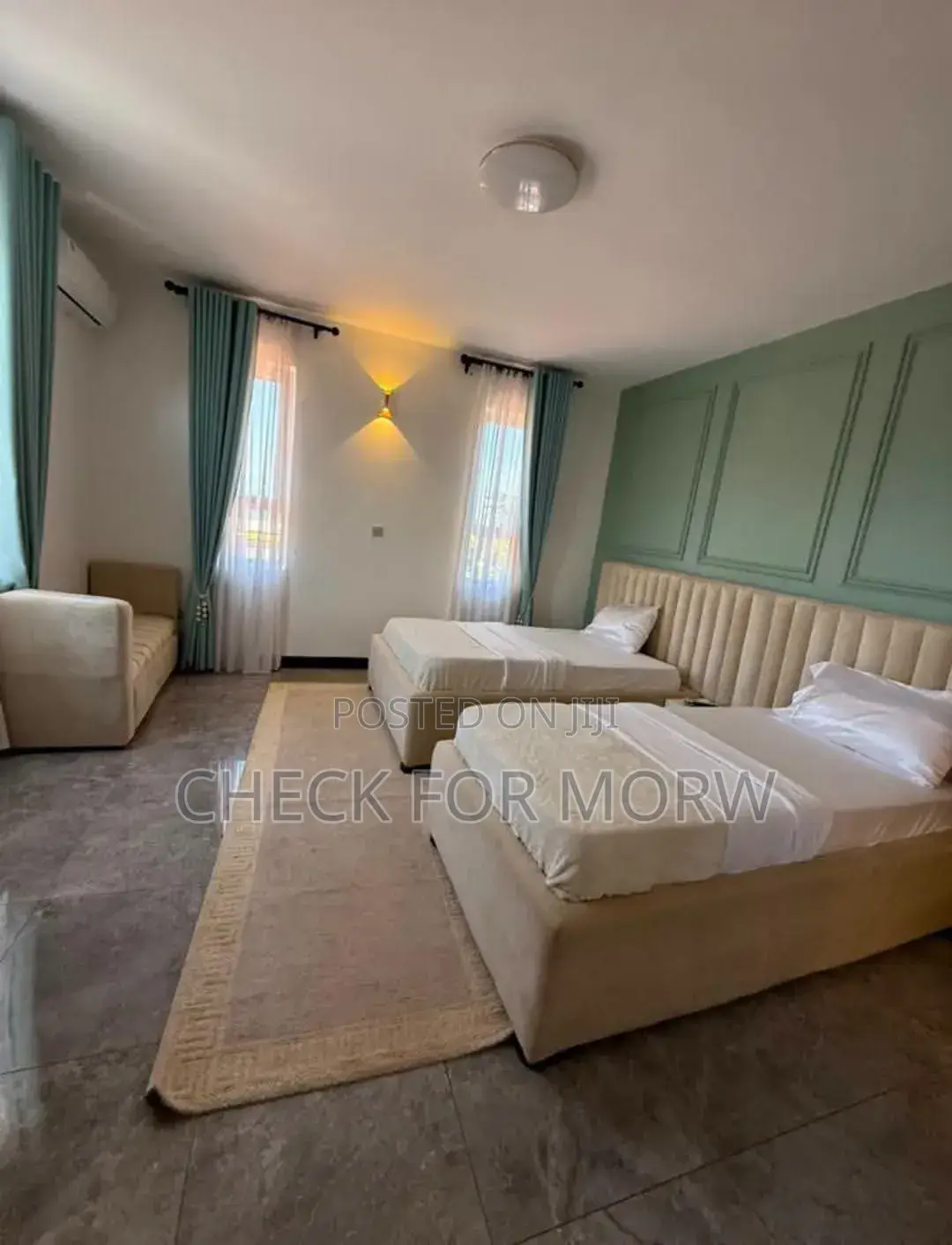 Furnished 3bdrm Apartment in Muyenga, Central Division for rent