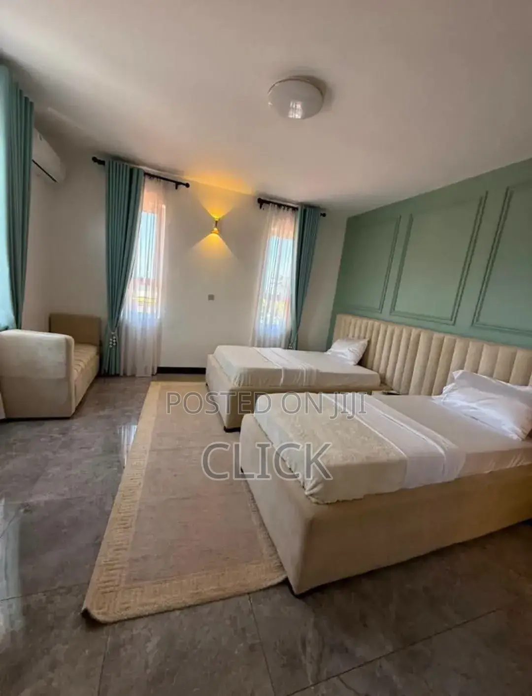 Furnished 3bdrm Apartment in Muyenga, Central Division for rent