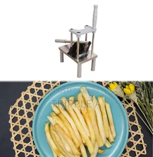 Professional Stainless Steel Potato Chipper