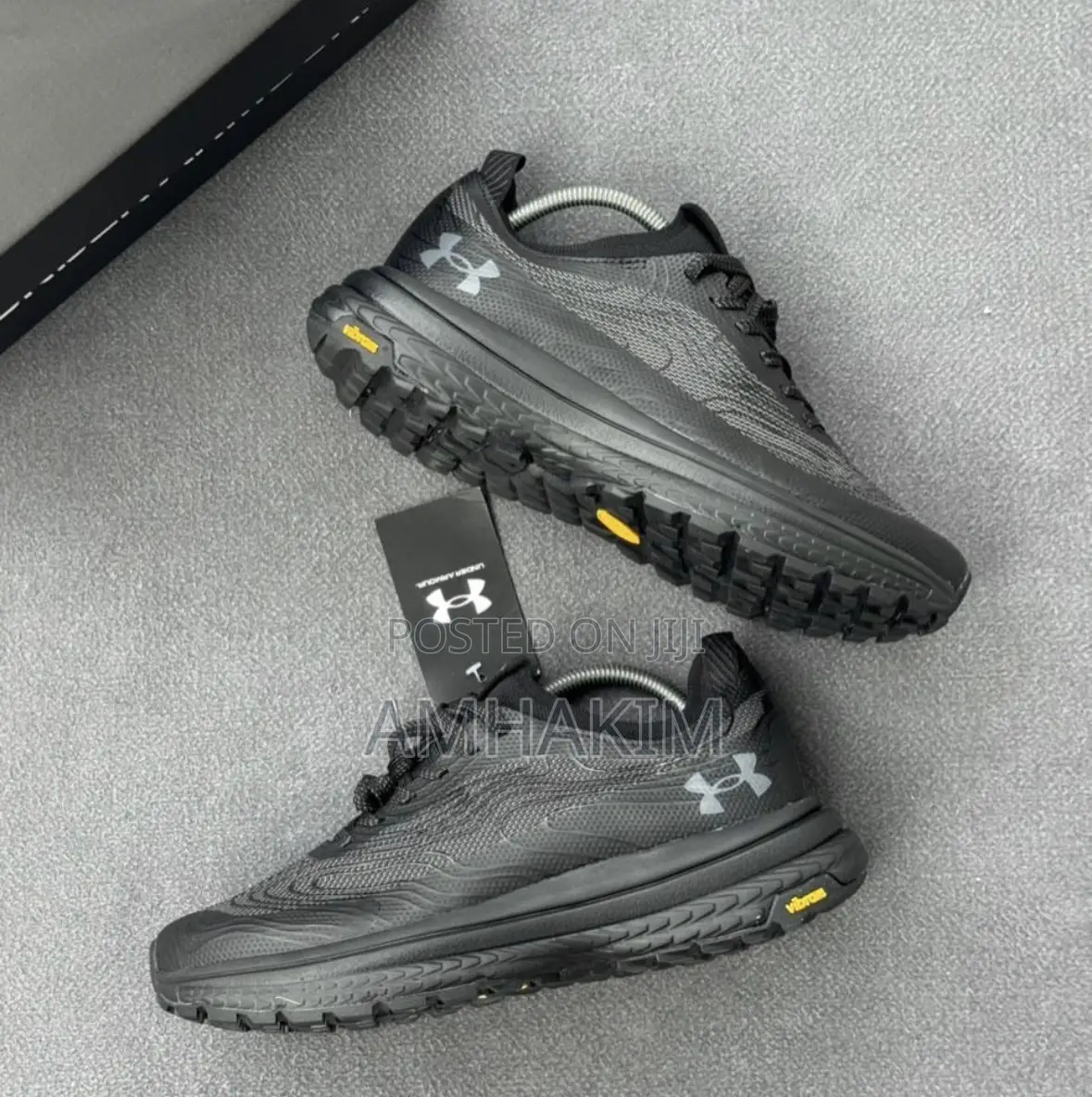 New Genuine Under Armour Vibram Trail Sneakers in Stock