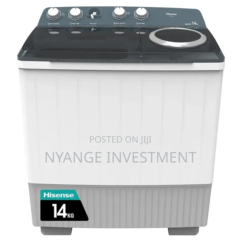 Hisence Washing Machine and Washer 14kg