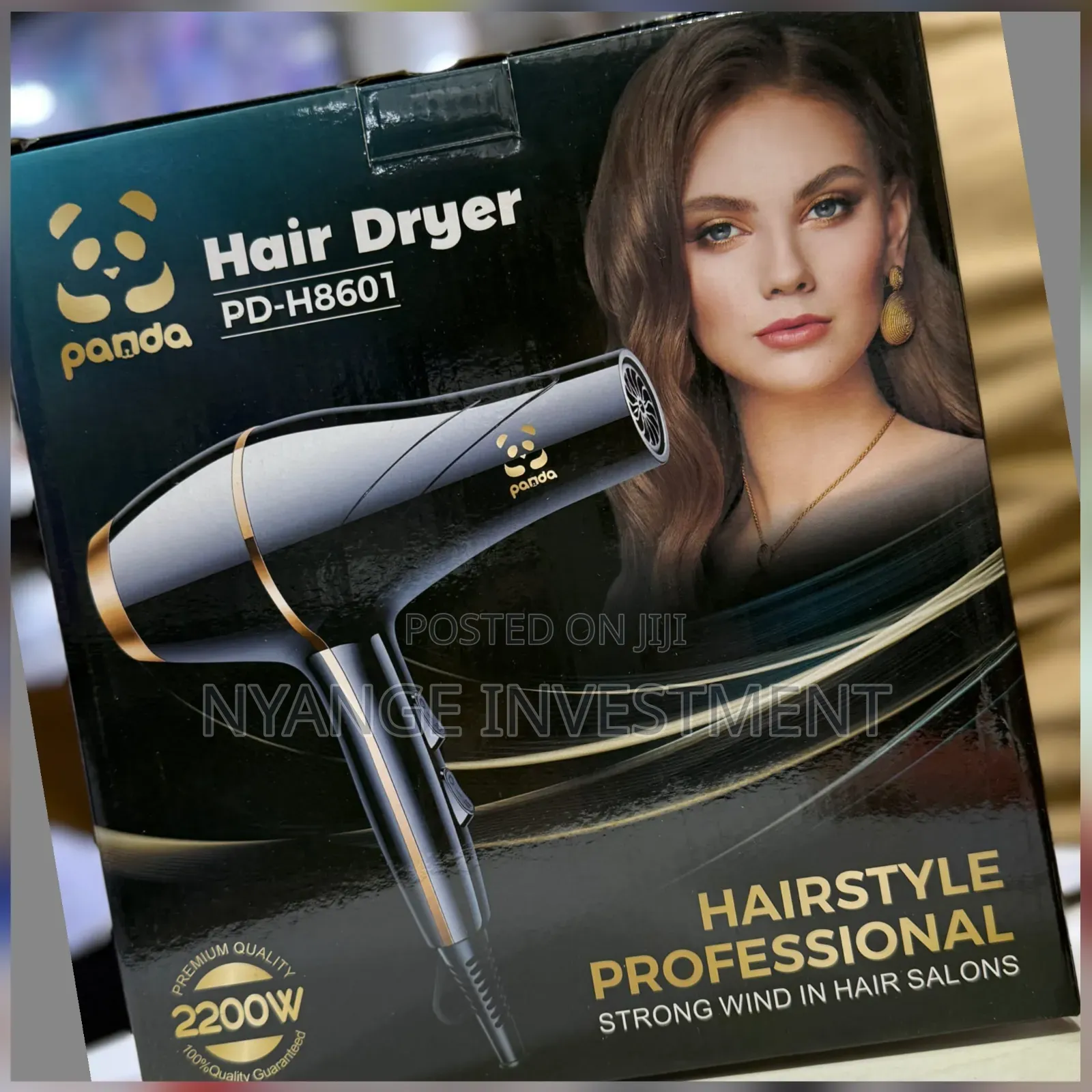 Panda Pd-H8601 Hair Dryer 2200w Professional Model for Quality Styling