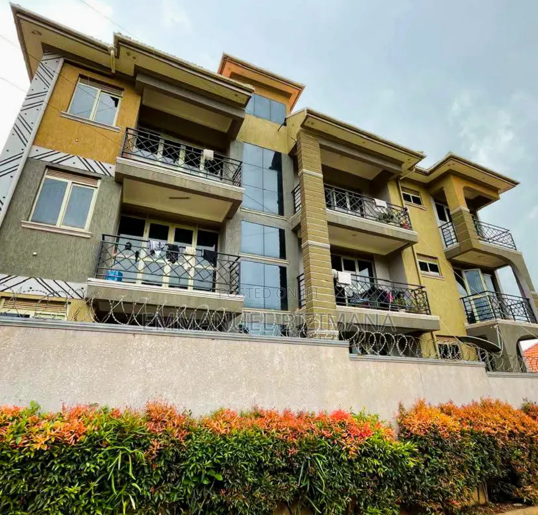 Furnished 2bdrm Block of Flats in Kyaliwajjala, Central Division