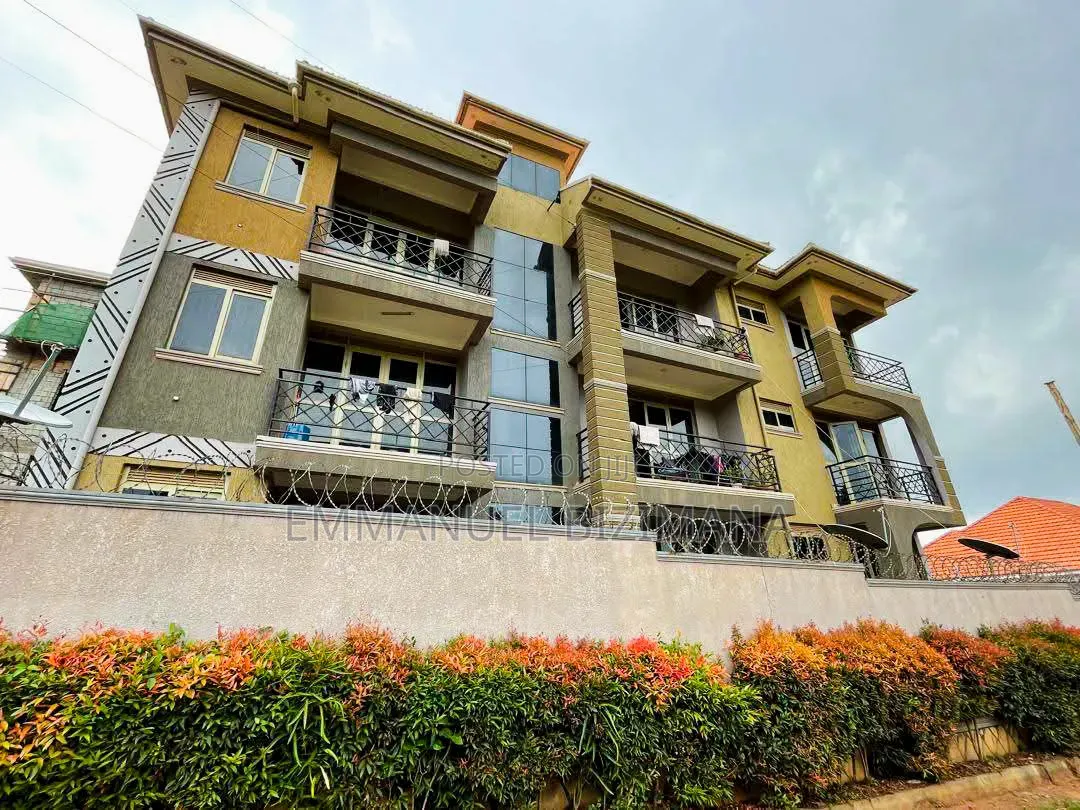 Furnished 2bdrm Block of Flats in Kyaliwajjala, Central Division