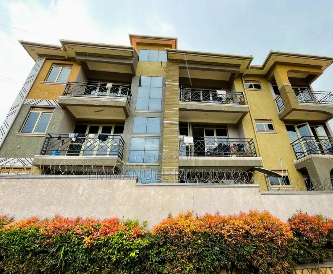 Furnished 2bdrm Block of Flats in Kyaliwajjala, Central Division