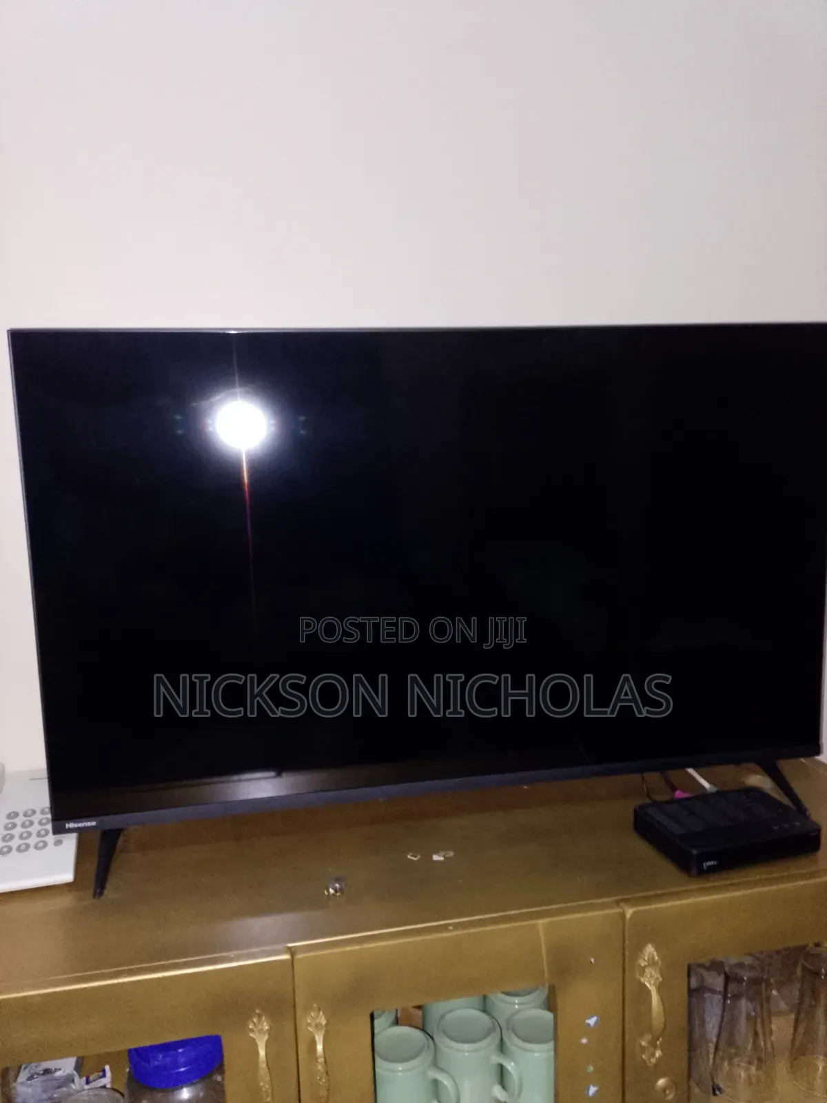 43" Hisense Smart