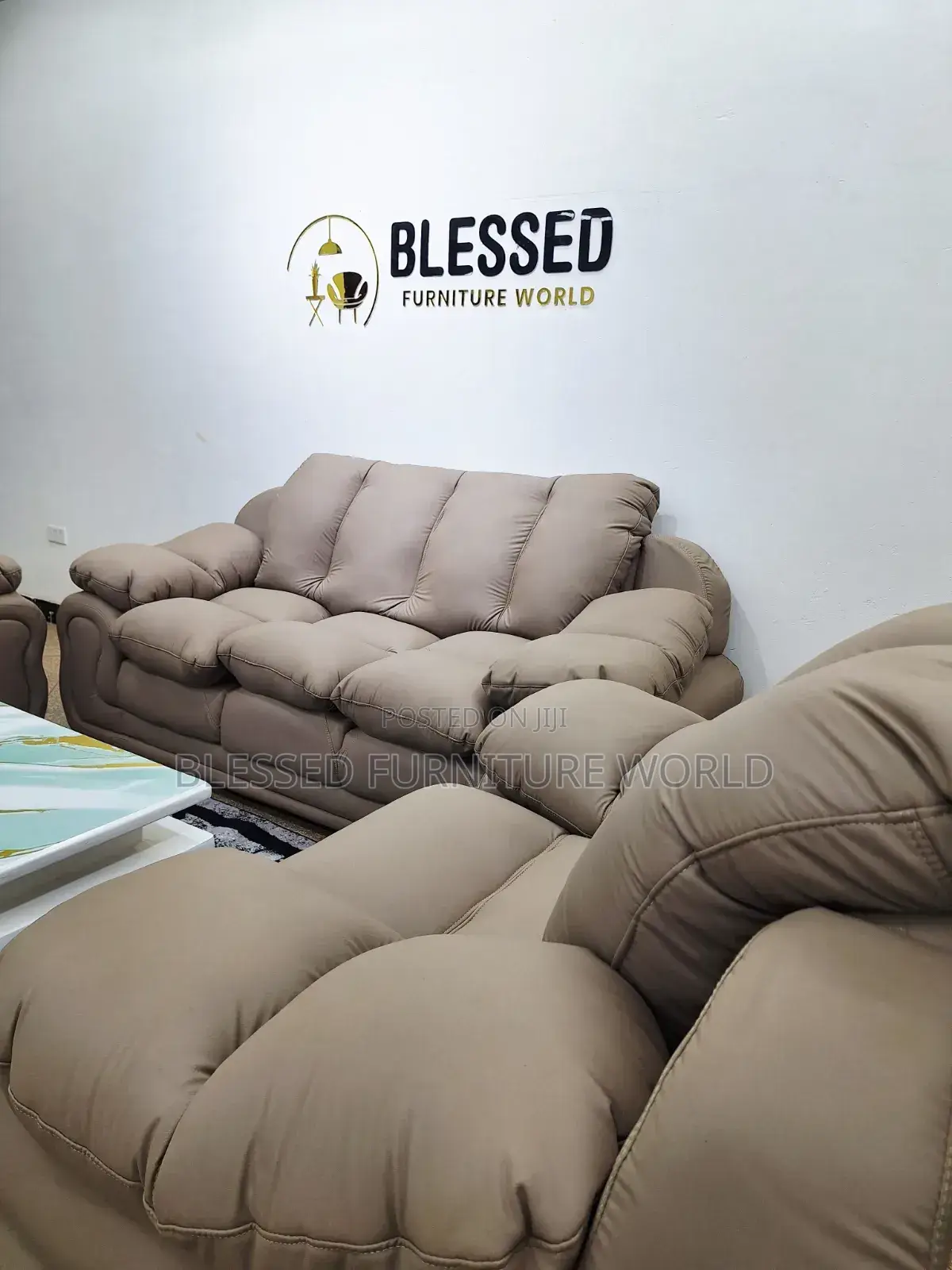 Leather Sofa