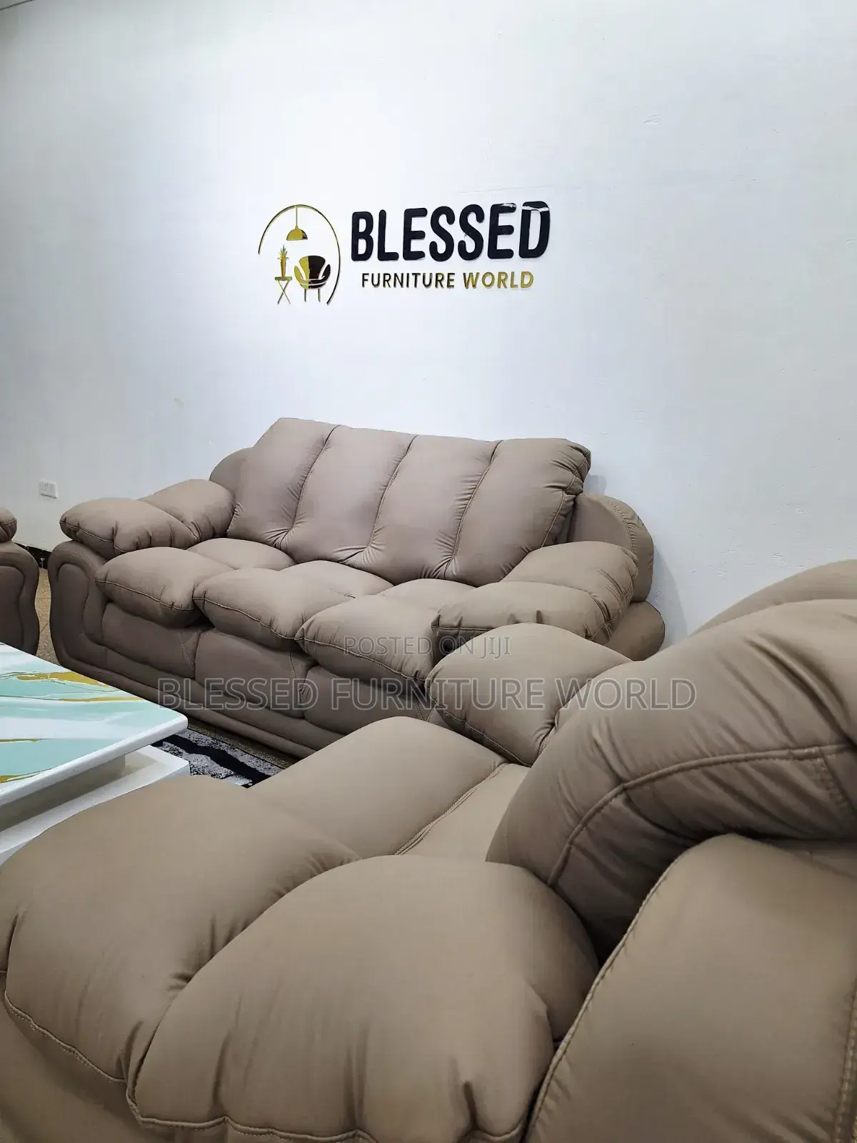 Leather Sofa