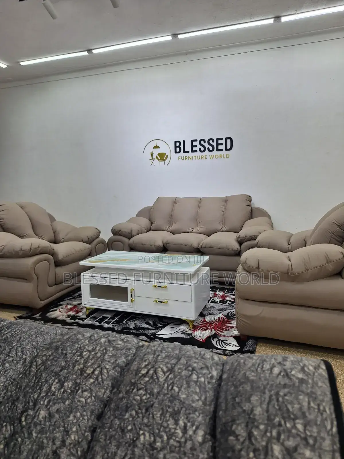 Leather Sofa