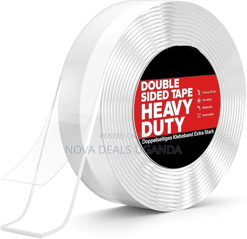 Double Sided Tape Heavy Duty, Strong Nano Transparenttape Extra Large,