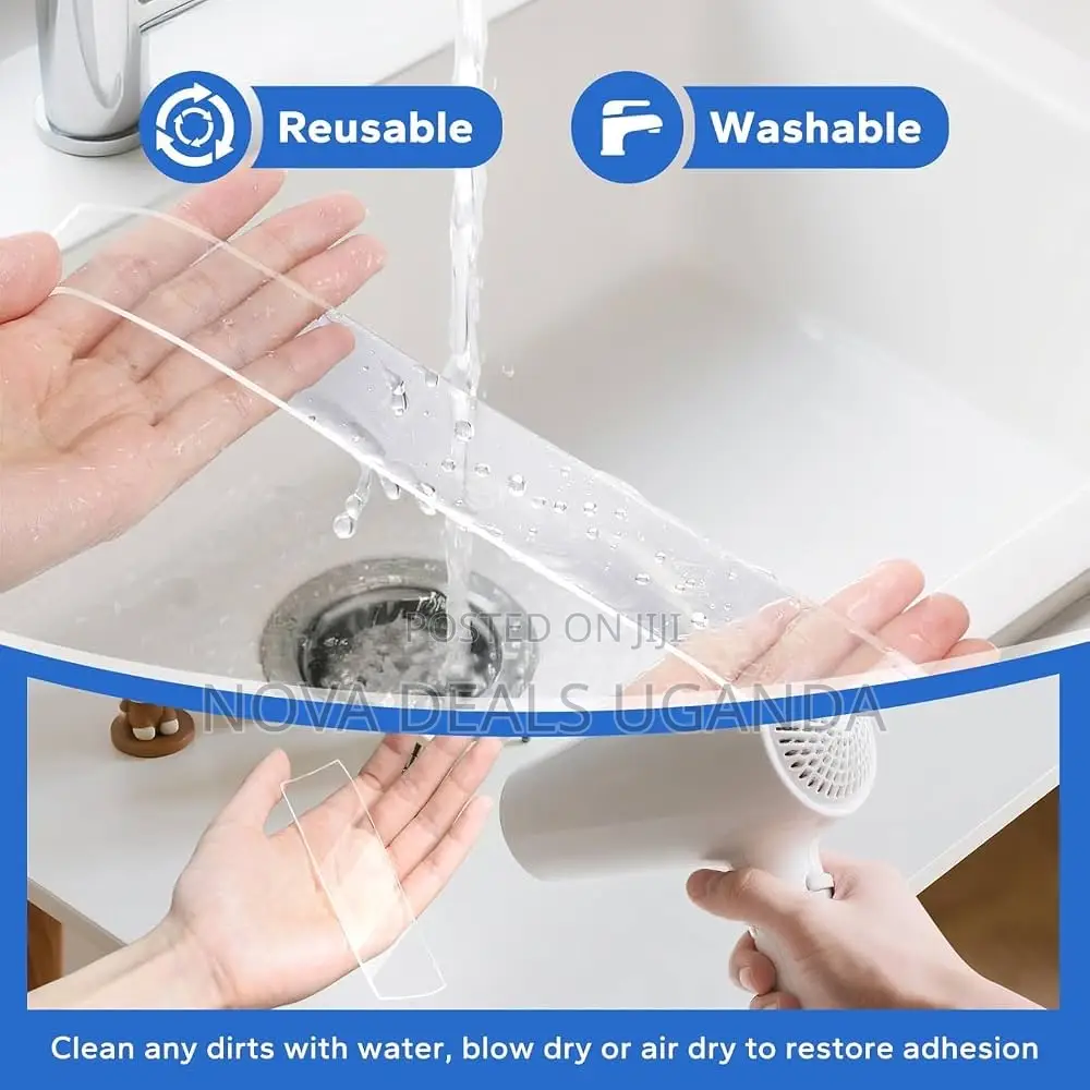 Double Sided Tape Heavy Duty, Strong Nano Transparenttape Extra Large,