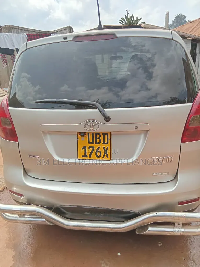 Toyota Corolla Spacio 2004 Gold